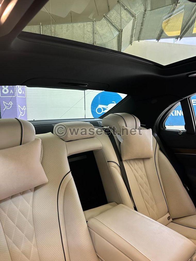 مرسيدس s500 حاله جيده جدا 2015  4