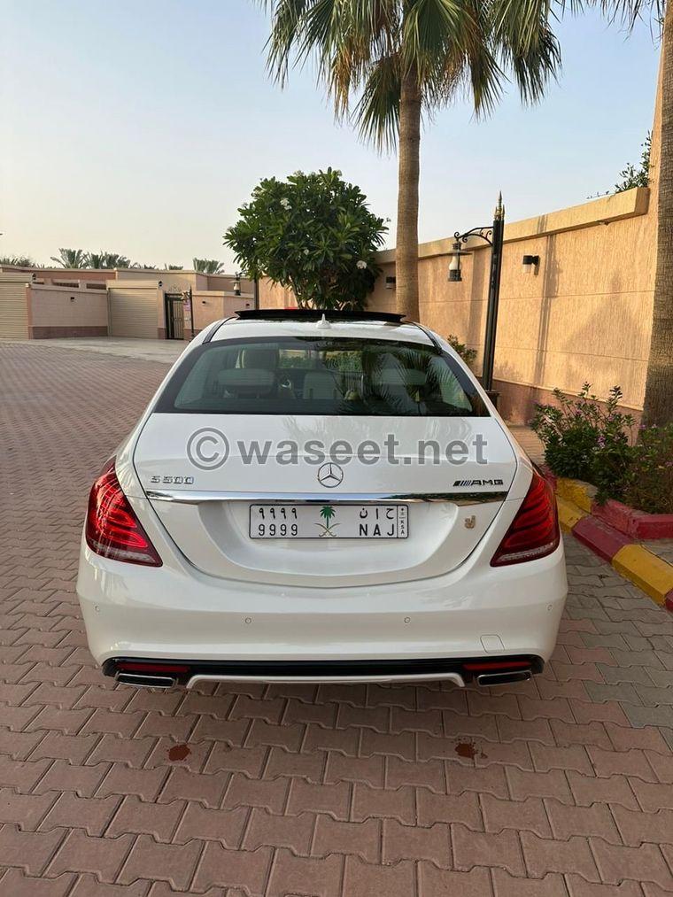 مرسيدس S500  AMG 2015 4