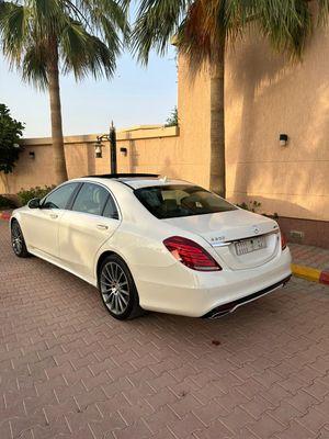 مرسيدس S S500 موديل 2015