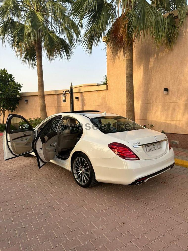 مرسيدس S S500 موديل 2015 2