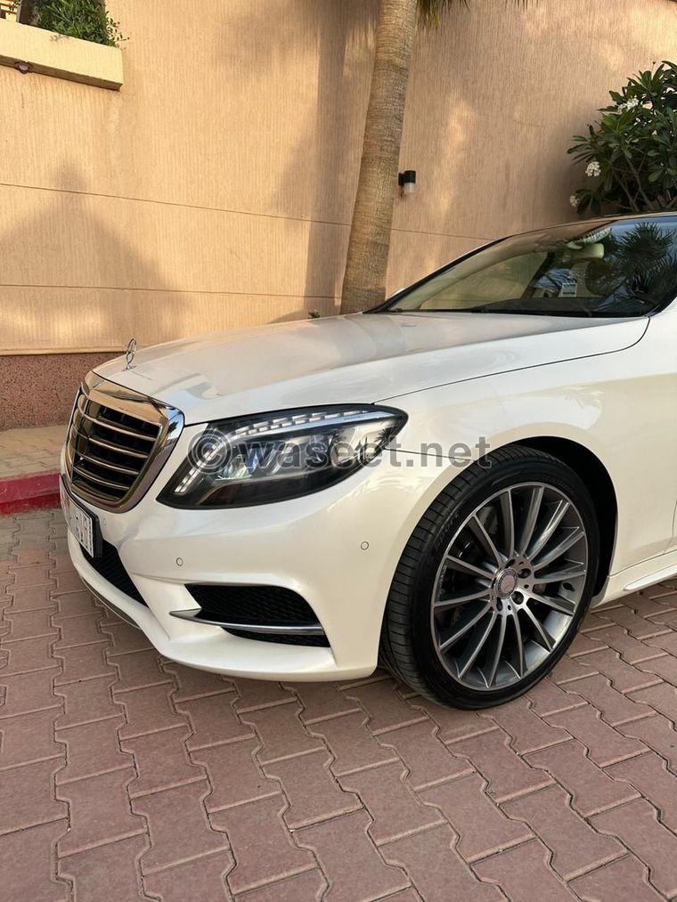 مرسيدس S S500 موديل 2015 3