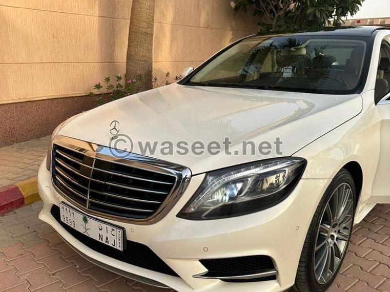 مرسيدس S S500 موديل 2015 1