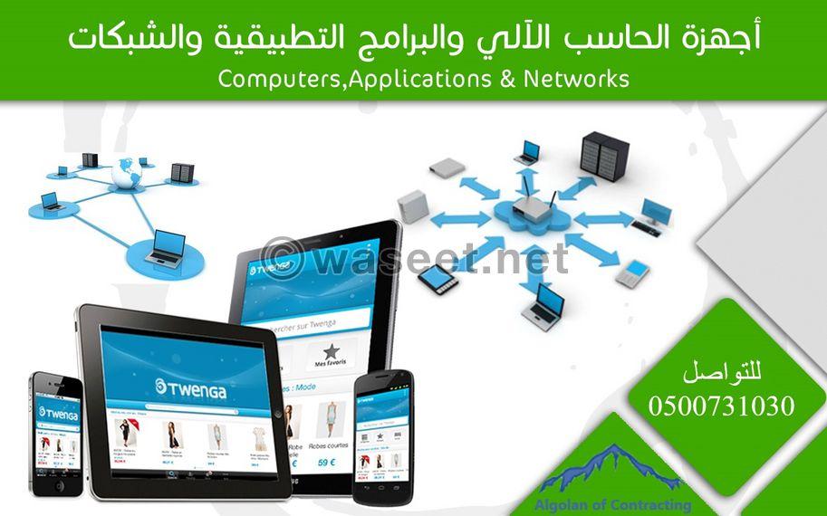 كاميرات مراقبة واجهزة بصمة والتحكم بالابواب 3