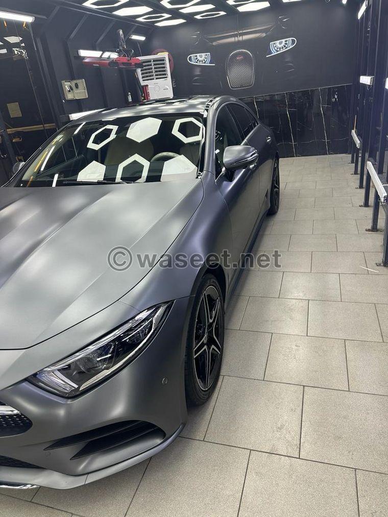 للبيع مرسيدس CLS 450 موديل 2020 4