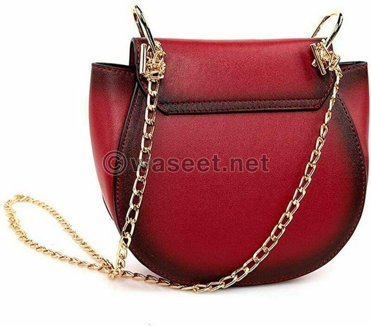 Women Lady Leather Handbag 1