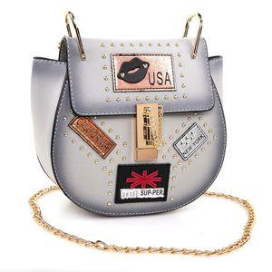 Women Lady Leather Handbag