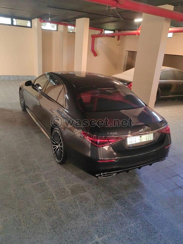 للبيع مرسيدس S500  موديل 2023 1