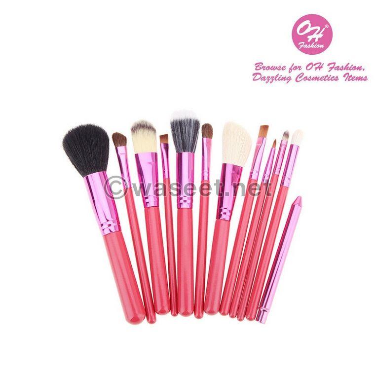 OH Fashion Makeup Brushes   1