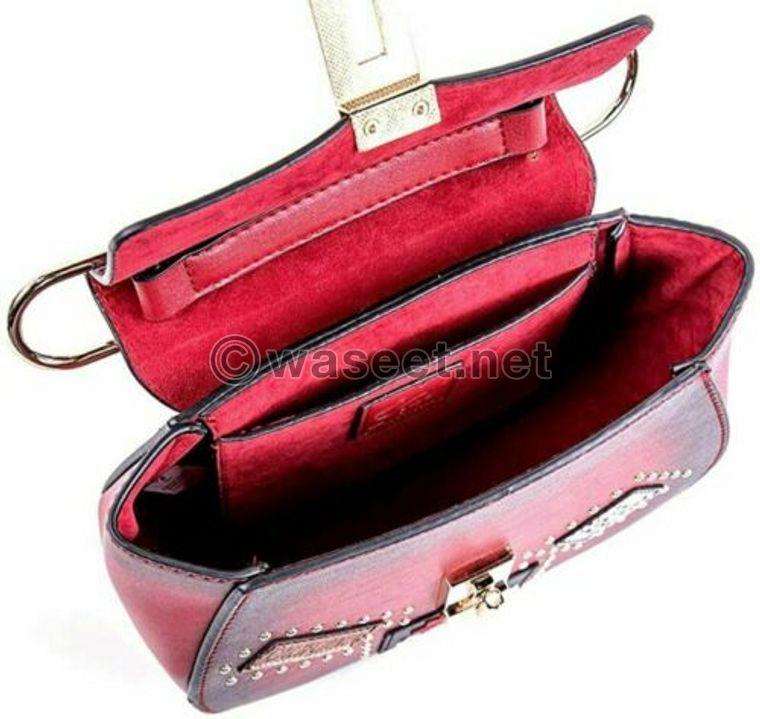 Women Lady Leather Handbag 3