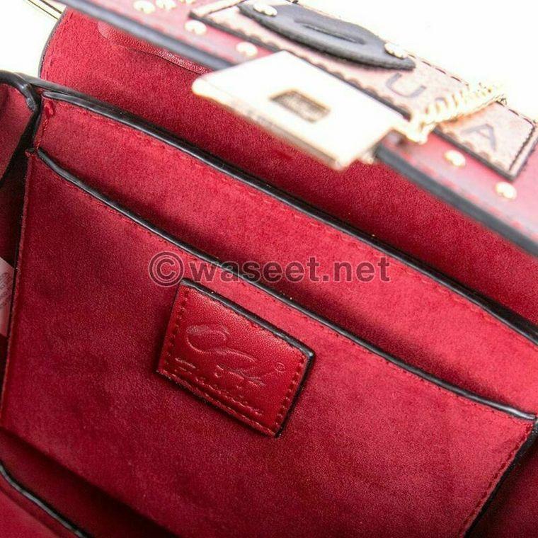 Women Lady Leather Handbag 2