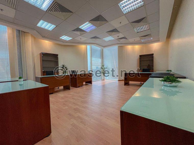 For rent furnished office 1