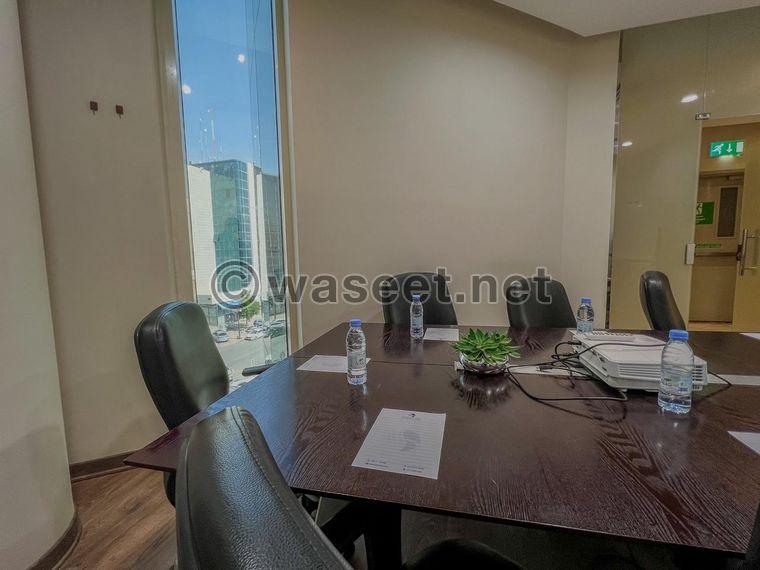 For rent furnished office 2