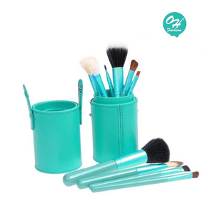  Makeup Brushes   Case Brush Holder 